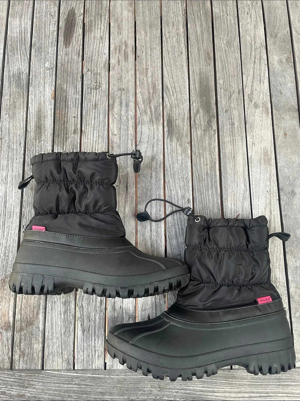 Chooka Women's Nylon Mid-Calf Winter Snow or RainBoot | Outdoor Cold Weather S8